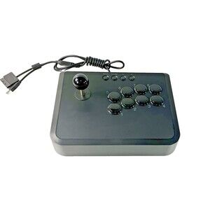 Mayflash Universal Arcade Fighting Stick Controller Black Multiplatform Tested